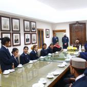 NSS REPUBLIC DAY PARADE CAMP 2020