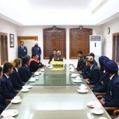 NSS REPUBLIC DAY PARADE CAMP 2020