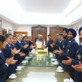 NSS REPUBLIC DAY PARADE CAMP 2020
