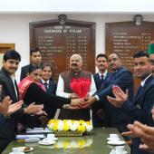 NSS REPUBLIC DAY PARADE CAMP 2020