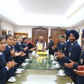 NSS REPUBLIC DAY PARADE CAMP 2020