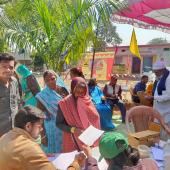 Special camp on Health Awareness