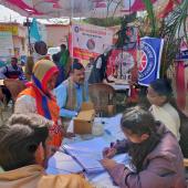 Special camp on Health Awareness