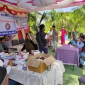Special camp on Health Awareness