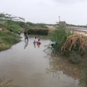 Canal cleaning, Tamil Nadu