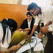 Blood donation camp