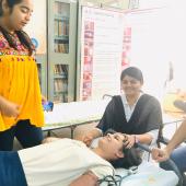 Blood donation camp