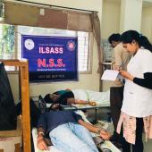 Blood donation camp