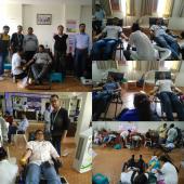Blood donation camp