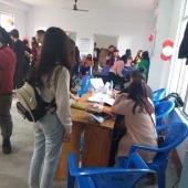 Blood donation camp