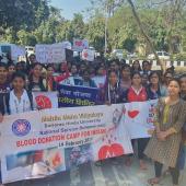 Blood donation camp