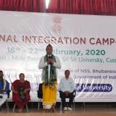 National Integration Camp, Bhubaneshwar