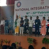 National Integration Camp, Bhubaneshwar