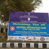 National Integration Camp 14-20 February, 2020
