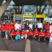 Visit of Honble Minister, Youth Affairs and Sports, Chennai