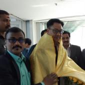 Visit of Honble Minister, Youth Affairs and Sports, Chennai