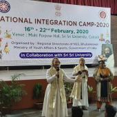 National Integration Camp, Bhubaneshwar