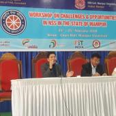 Workshop on Challenges and Opportunities in NSS in Manipur