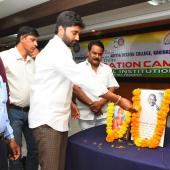 Cultural Programmes by NSS volunteers of Punjab & Andhra Pradesh states under EBSB in NIC at Surampalem,  Andhra Pradesh
