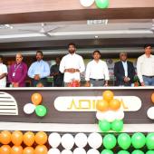 Cultural Programmes by NSS volunteers of Punjab & Andhra Pradesh states under EBSB in NIC at Surampalem,  Andhra Pradesh
