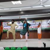 Cultural Programmes by NSS volunteers of Punjab & Andhra Pradesh states under EBSB in NIC at Surampalem,  Andhra Pradesh