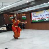 Cultural Programmes by NSS volunteers of Punjab & Andhra Pradesh states under EBSB in NIC at Surampalem,  Andhra Pradesh