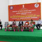 West Zone Pre-RD Parade Camp 2020