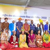 NSS Republic Day Parade Camp 2022