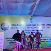 NSS Republic Day Parade Camp 2022