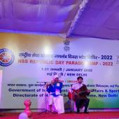 NSS Republic Day Parade Camp 2022