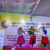 NSS Republic Day Parade Camp 2022