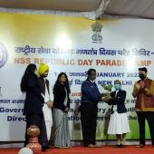 NSS Republic Day Parade Camp 2022