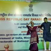 NSS Republic Day Parade Camp 2022