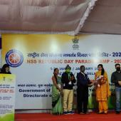 NSS Republic Day Parade Camp 2022