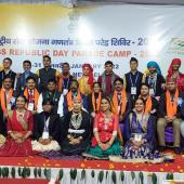 NSS Republic Day Parade Camp 2022