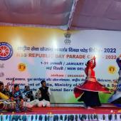 NSS Republic Day Parade Camp 2022