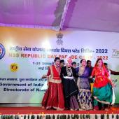 NSS Republic Day Parade Camp 2022