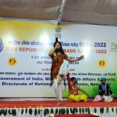 NSS Republic Day Parade Camp 2022