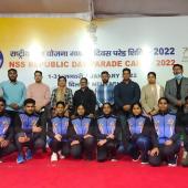 NSS Republic Day Parade Camp 2022