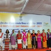 NSS Republic Day Parade Camp 2022