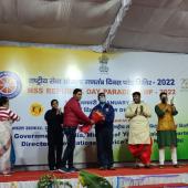 NSS Republic Day Parade Camp 2022
