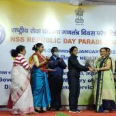 NSS Republic Day Parade Camp 2022