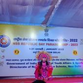 NSS Republic Day Parade Camp 2022