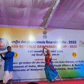 NSS Republic Day Parade Camp 2022