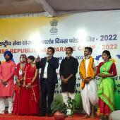 NSS Republic Day Parade Camp 2022