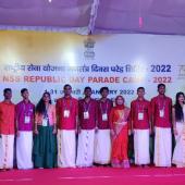 NSS Republic Day Parade Camp 2022