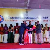 NSS Republic Day Parade Camp 2022