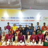 NSS Republic Day Parade Camp 2022