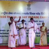 NSS Republic Day Parade Camp 2022
