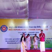 NSS Republic Day Parade Camp 2022